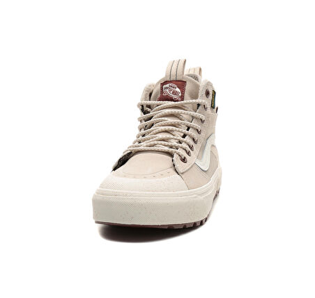 0007NKBYS1-R Vans Ua Sk8-Hi Mte-2 Spor Ayakkabı Krem