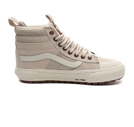 0007NKBYS1-R Vans Ua Sk8-Hi Mte-2 Spor Ayakkabı Krem