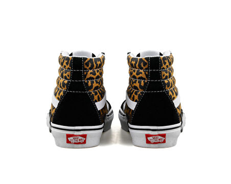 Vans Ua Sk8 Hi Bolt Kadın Günlük Ayakkabı VN0A5JIVBMW1 Siyah