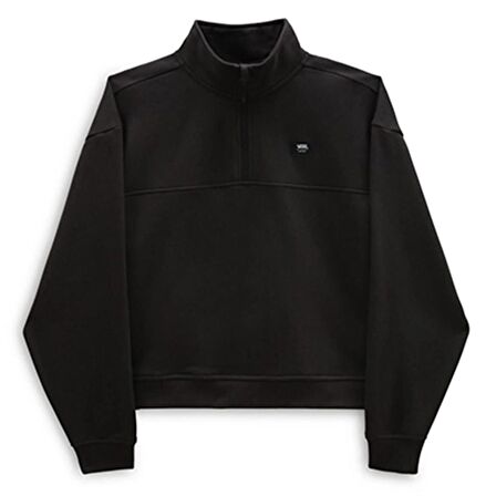 Vans Leighton Mock Neck Fleece Sweatshirt