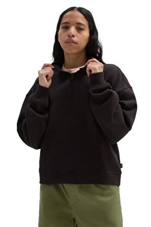 Vans Leighton Mock Neck Fleece Sweatshirt