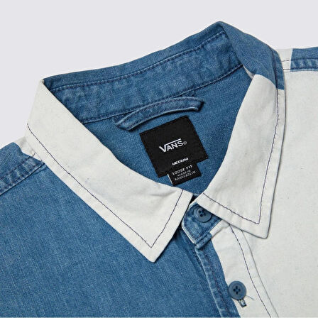 GOMEZ DENIM LS WOVEN