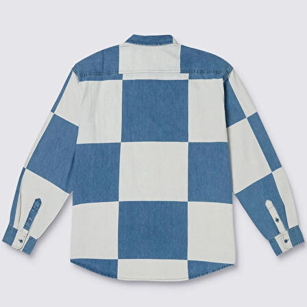 GOMEZ DENIM LS WOVEN