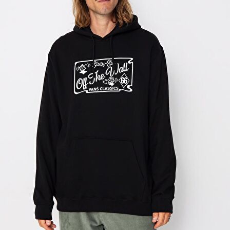 Vans Diced Pullover Siyah Sweatshirt