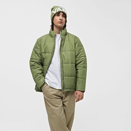 Vans No Hood Norris Mte 1 Puffer Yeşil Erkek Mont