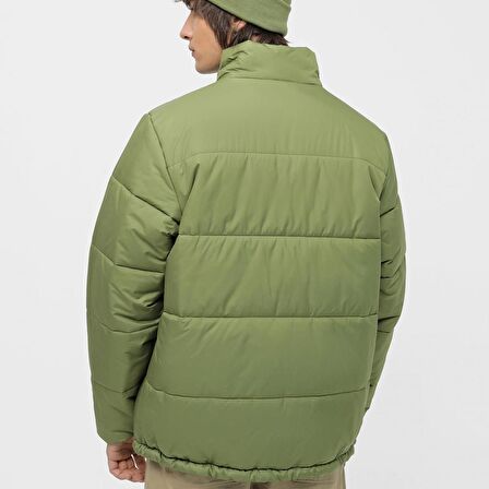 Vans No Hood Norris Mte 1 Puffer Yeşil Erkek Mont