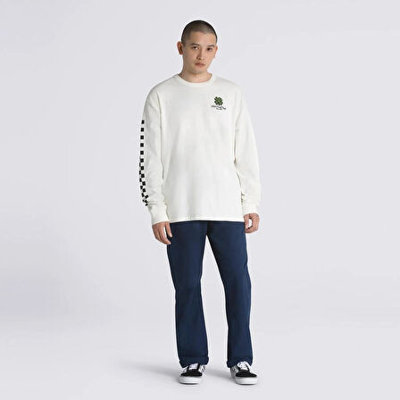 CHECKER LUCK LS TEE