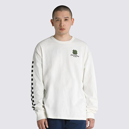 CHECKER LUCK LS TEE