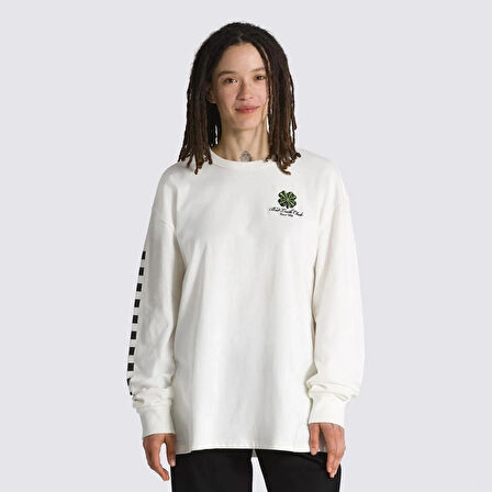 CHECKER LUCK LS TEE