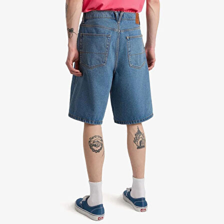 Check-5 Baggy Denim Short