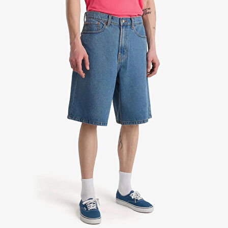 Check-5 Baggy Denim Short