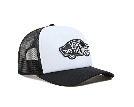 Vans Classic Patch Curved Bill Trucker Şapka VN00066XY281 Beyaz