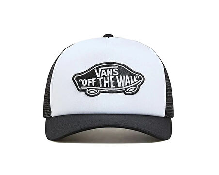 Vans Classic Patch Curved Bill Trucker Şapka VN00066XY281 Beyaz