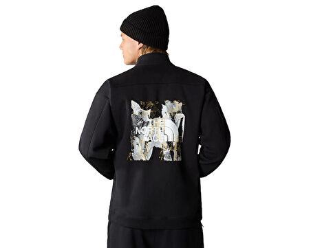 The North Face M Heavyweight 1/4 Zip Erkek Outdoor Sweatshirts NF0A84GMOGC1 Siyah