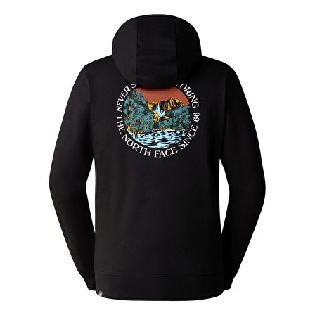 M SEASONAL GRAPHIC Erkek Sweatshirt NF0A7X1PUW91