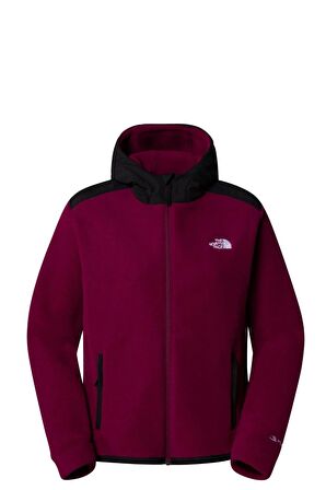 The North Face Kadın Alpine Polartec 200 F/Z Hooded Jacket Mont