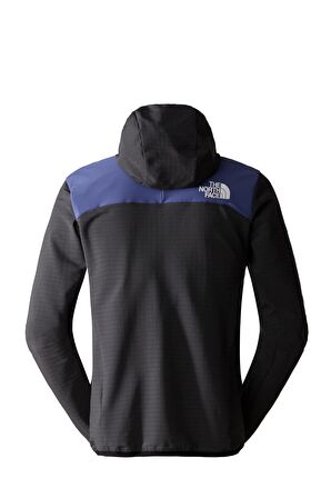 The North Face Erkek Dawn Turn Hybrid Ventrix Midlayer Ceket Siyah Mavi
