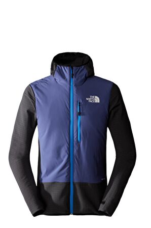 The North Face Erkek Dawn Turn Hybrid Ventrix Midlayer Ceket Siyah Mavi