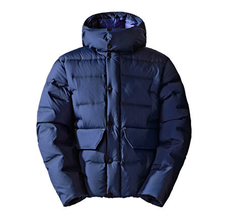 F0A832RO6Q1-R The North Face M Rmst Sıerra Parka Erkek Mont Lacivert