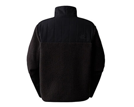 W Cragmont Fleece Jacket Kadın Günlük Polar Ceket NF0A84IEJK31 Siyah
