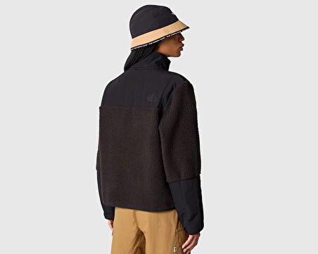 W Cragmont Fleece Jacket Kadın Günlük Polar Ceket NF0A84IEJK31 Siyah