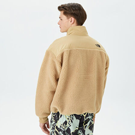 The North Face Erkek Sweatshirt Platte High Pile Fleece 1/4