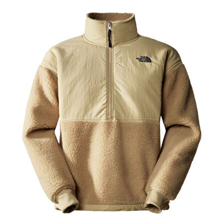 The North Face Erkek Sweatshirt Platte High Pile Fleece 1/4