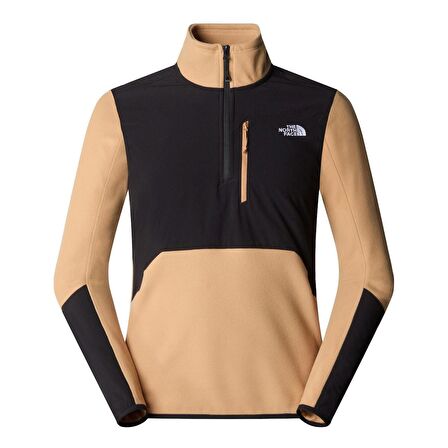 The North Face M GLACIER PRO Erkek Yarım Fermuar Polar NF0A5IHRKOM1