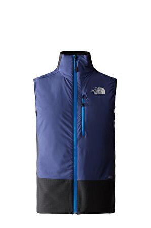 The North Face Erkek Dawn Turn Hybrid Ventrix Vest Yelek Lacivert Siyah