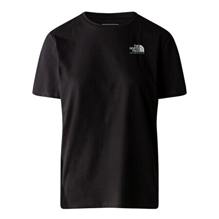 W FOUNDATION GRAPHIC TEE - EU Bayan T-Shirt NF0A86XNKY41