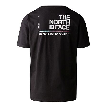 W FOUNDATION GRAPHIC TEE - EU Bayan T-Shirt NF0A86XNKY41