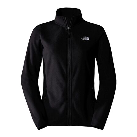 W 100 GLACIER FZ Kadın Tam Fermuar Polar NF0A855OJK31