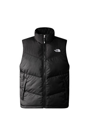 M Saıkuru Vest Erkek Siyah Mont