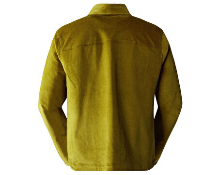 M Utility Cord Shacket Erkek Günlük Kadife Ceket NF0A831PI0N1 Yeşil