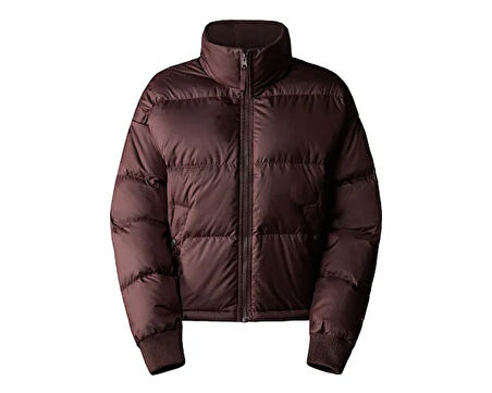 The North Face W Down Paralta Puffer Kadın Outdoor Montu NF0A3YSDI0I1 Bordo