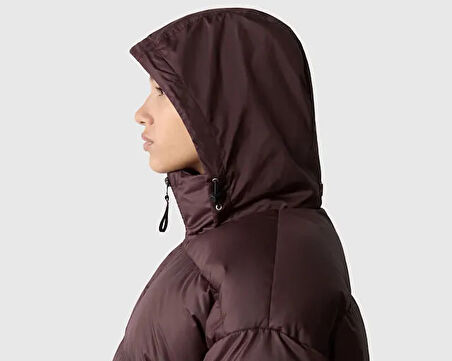 The North Face W Down Paralta Puffer Kadın Outdoor Montu NF0A3YSDI0I1 Bordo