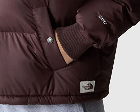 The North Face W Down Paralta Puffer Kadın Outdoor Montu NF0A3YSDI0I1 Bordo