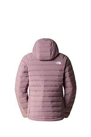 Kadın Belleview Stretch Down Hoodie Mont Lila
