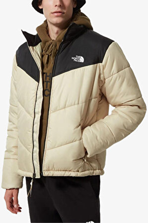M Saıkuru Jacket Bej Erkek Mont NF0A853I4D51