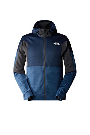 The North Face Erkek Ma Full Zip Fleece - Eu Sweatshirt Lacivert