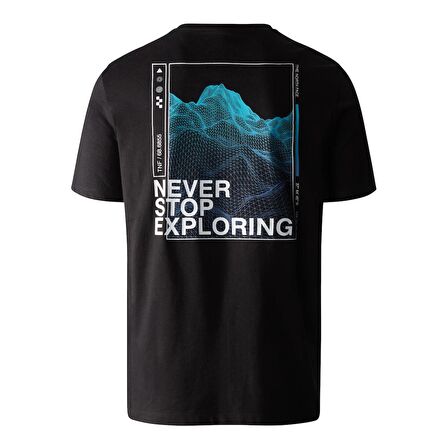 The North Face M Foundation Graphic Tee S/S - Eu Erkek T-Shirt