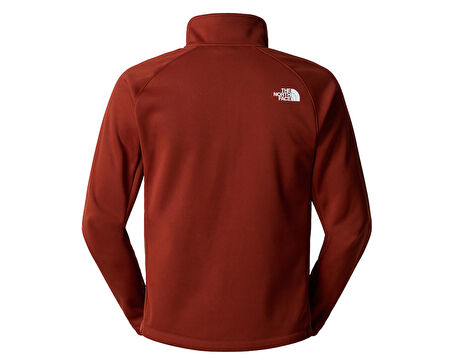 M Canyonlands Soft Shell Jacket Erkek Softshell Outdoor Ceket NF0A3BRHUBC1 Bordo