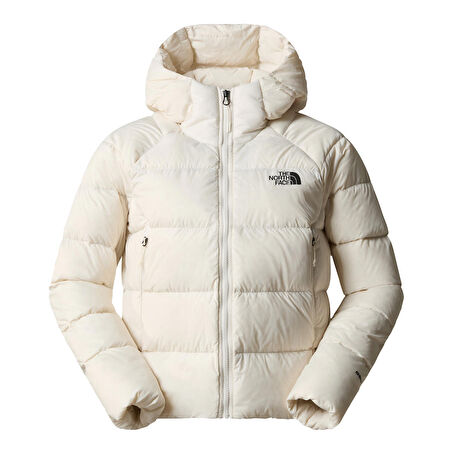 F0A3Y4RN3N1-R The North Face W Hyalıte Down Hoodıe Kadın Mont Krem