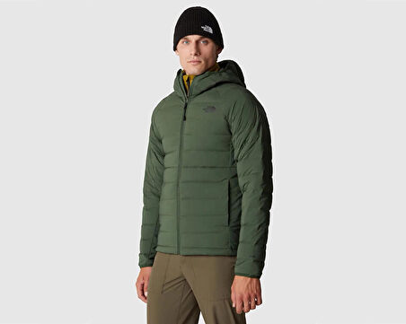 The North Face M Belleview Stretch Down Erkek Outdoor Montu NF0A7UJEI0P1 Haki