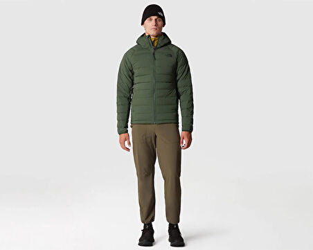 The North Face M Belleview Stretch Down Erkek Outdoor Montu NF0A7UJEI0P1 Haki
