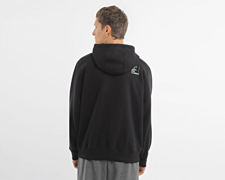 M Outdoor Graphic Hoodie Erkek Outdoor Sweatshirts NF0A8522JK31 Siyah