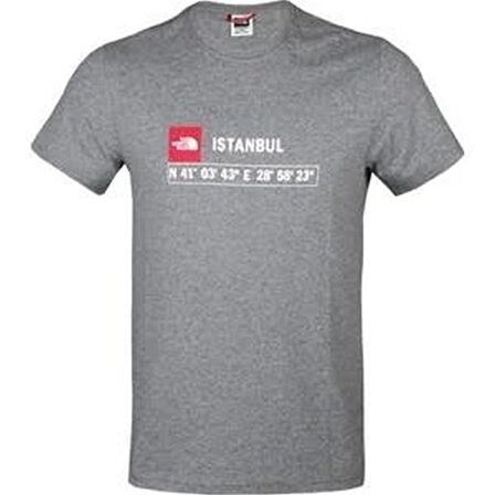 M S/S GPS TEE ISTANBUL REC Erkek T-Shirt NF0A7ZC2DYY1