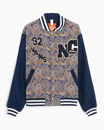 VANS NIGEL LETTERMAN JACKET ERKEK CEKET VN0A7SRQ4481