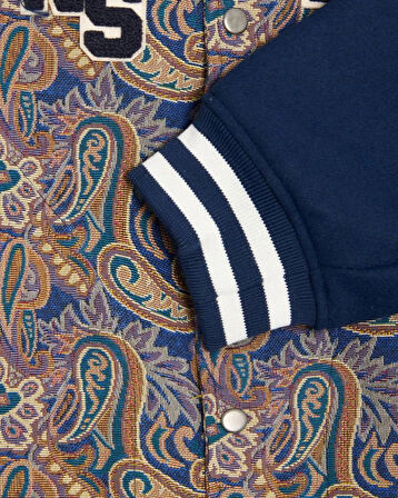 VANS NIGEL LETTERMAN JACKET ERKEK CEKET VN0A7SRQ4481