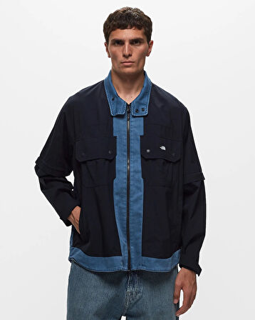 The North Face M DENIM SHIRT JACKET - AP ERKEK CEKET NF0A83PGDF71